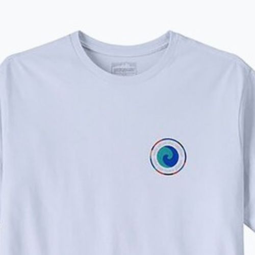 Tricou pentru bărbați  Patagonia Unity Fitz Responsibili white