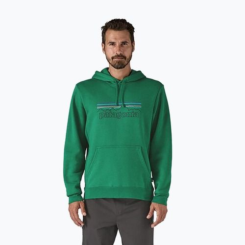 Bluză Patagonia P-6 Logo Uprisal p-6 outline/heartleaf green