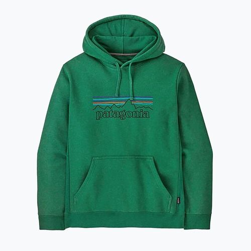 Bluză Patagonia P-6 Logo Uprisal p-6 outline/heartleaf green