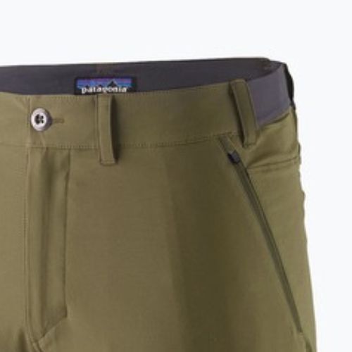 Pantaloni scurți pentru bărbați Patagonia Terravia Trail 10" tent green