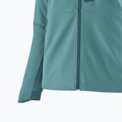 Geacă softshell pentru femei  Patagonia R1 CrossStrata Hoody wetland blue