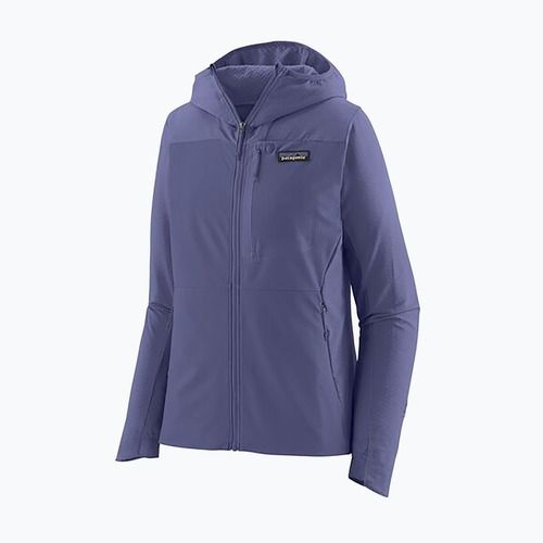 Geacă softshell pentru femei Patagonia R1 CrossStrata Hoody solstice purple