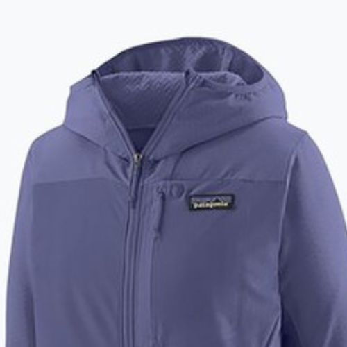 Geacă softshell pentru femei Patagonia R1 CrossStrata Hoody solstice purple