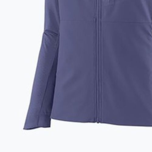 Geacă softshell pentru femei Patagonia R1 CrossStrata Hoody solstice purple