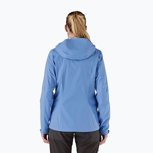 Geacă de ploaie pentru femei Patagonia Granite Crest Rain abundant blue