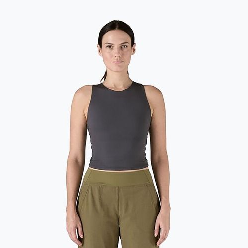 Tricou de trekking pentru femei Patagonia Reversible Tank black
