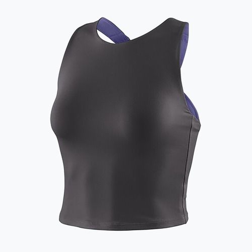 Tricou de trekking pentru femei Patagonia Reversible Tank black