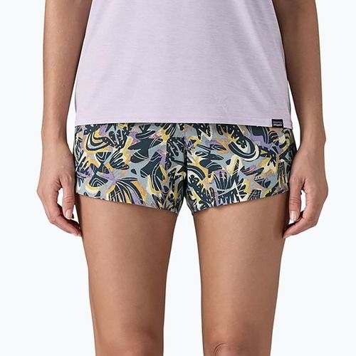 Pantaloni scurți pentru femei  Patagonia Strider Pro 3 1/2" wild botanist/thermal blue