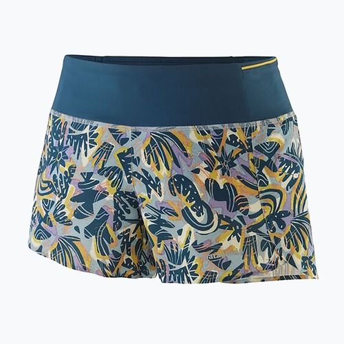 Pantaloni scurți pentru femei  Patagonia Strider Pro 3 1/2" wild botanist/thermal blue