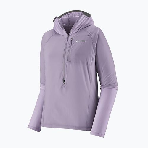 Bluză de trekking pentru femei Patagonia Airshed Pro Pullover concrete purple