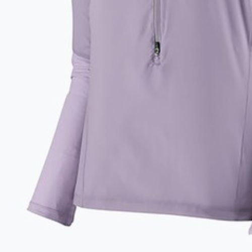 Bluză de trekking pentru femei Patagonia Airshed Pro Pullover concrete purple