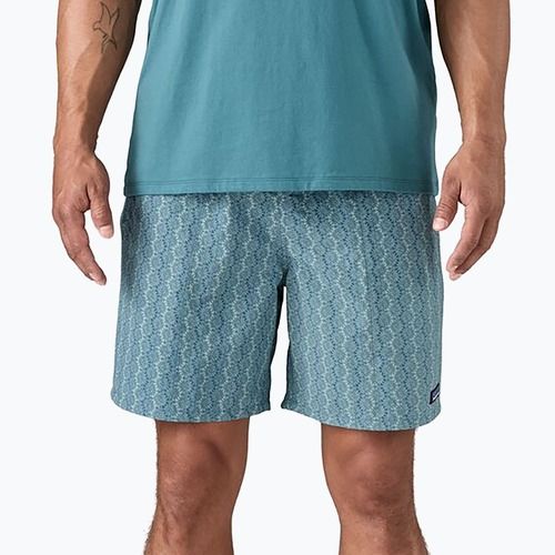 Pantaloni scurți pentru bărbați Patagonia Baggies Longs 7" kaleidoscope/still blue