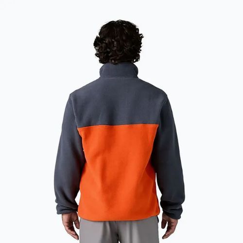 Bluză de trekking pentru bărbați Patagonia LW Synch Snap-T P/O pollinator orange