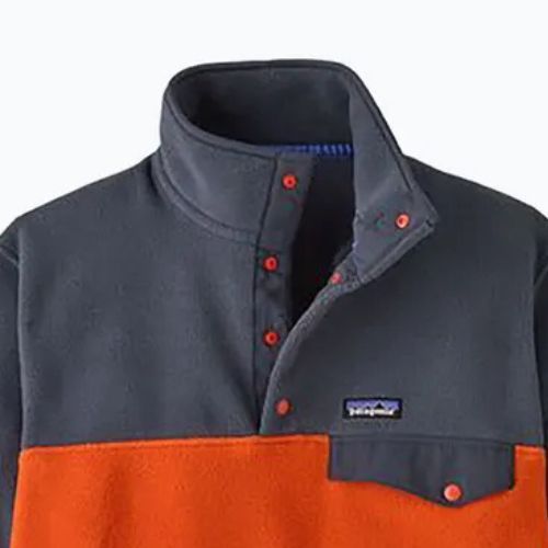 Bluză de trekking pentru bărbați Patagonia LW Synch Snap-T P/O pollinator orange