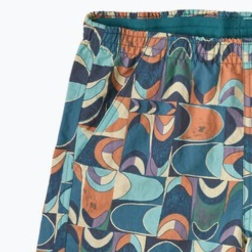 Pantaloni scurți pentru femei  Patagonia Baggies 5" swallowtail geo/still blue