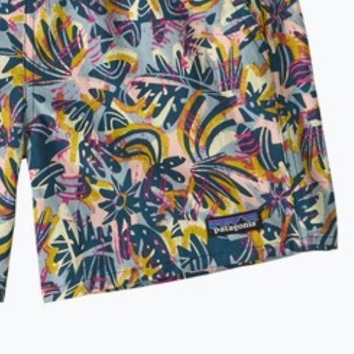 Pantaloni scurți pentru femei  Patagonia Baggies 5" wild botanist/tidal teal