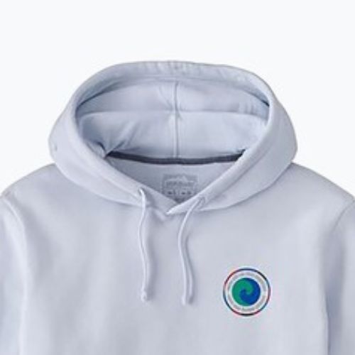 Hanorac pentru bărbați Patagonia Unity Fitz Uprisal Hoody white
