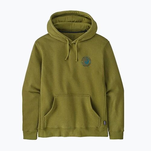 Hanorac pentru bărbați Patagonia Unity Fitz Uprisal Hoody graze green