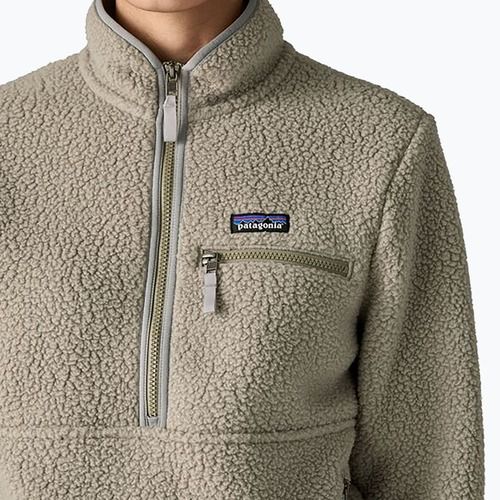 Bluză pentru femei Patagonia Retro Pile Marsupial river rock green