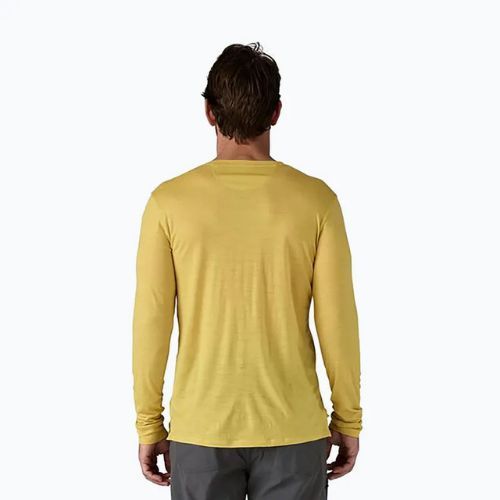 Longsleeve pentru bărbați Patagonia Cap Cool Merino Blend Graphic fitz roy strata/bundle green