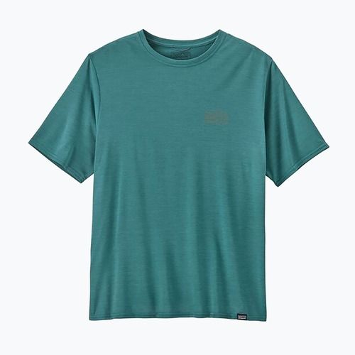 Tricou pentru bărbați Patagonia Cap Cool Daily Graphic Shirt strataspire/wetland blue x-dye