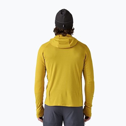 Geacă softshell pentru bărbați Patagonia R1 Hybrid Pullover Hoody bundle green