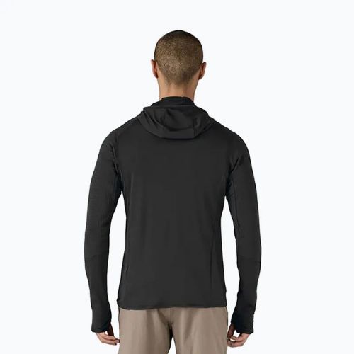 Geacă softshell pentru bărbați Patagonia R1 Hybrid Pullover Hoody black