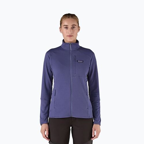 Geacă softshell pentru femei  Patagonia R1 Hybrid solstice purple