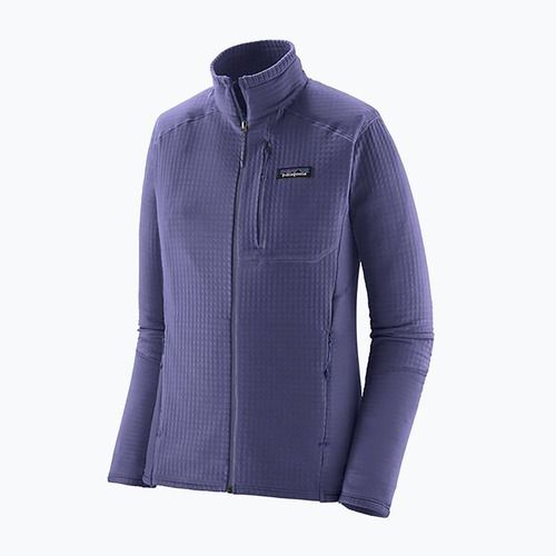 Geacă softshell pentru femei  Patagonia R1 Hybrid solstice purple