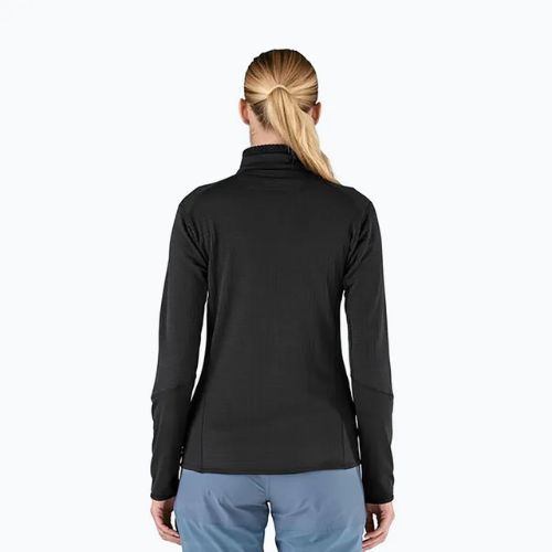 Geacă softshell pentru femei Patagonia R1 Hybrid black