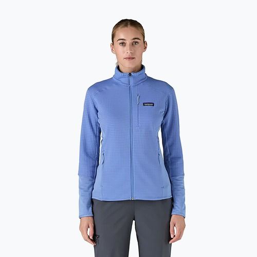Geacă softshell pentru femei  Patagonia R1 Hybrid abundant blue