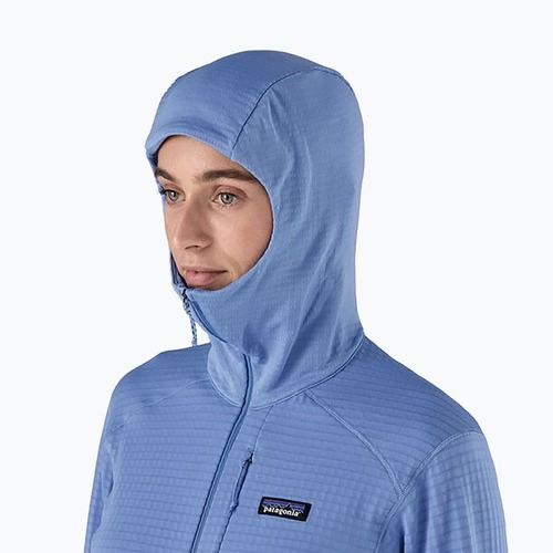 Geacă softshell pentru bărbați Patagonia R1 Hybrid Pullover Hoody abundant blue