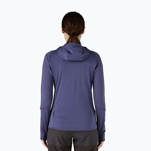 Geacă softshell pentru femei Patagonia R1 Hybrid Pullover Hoody solstice purple