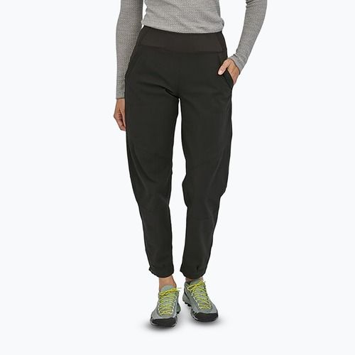 Pantaloni pentru femei Patagonia Caliza Rock Regular black