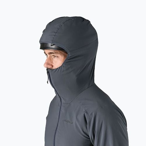 Jachetă hibridă pentru bărbați Patagonia Nano-Air Ultralight Full-Zip Hoody smolder blue