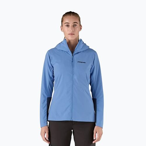 Geacă hibridă de damă Patagonia Nano-Air Ultralight Full-Zip Hoody abundant blue