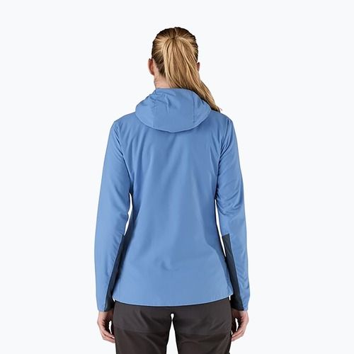 Geacă hibridă de damă Patagonia Nano-Air Ultralight Full-Zip Hoody abundant blue
