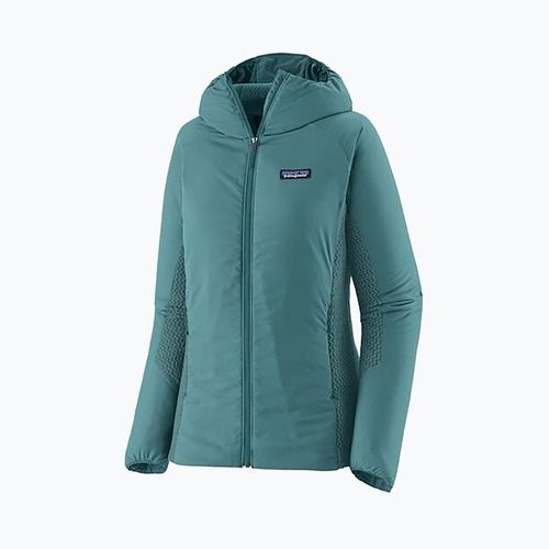 Geacă hibrid pentru femei  Patagonia Nano-Air Light Hybrid Hoody wetland blue