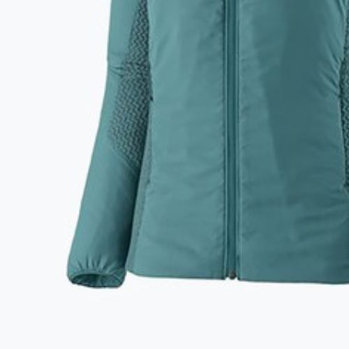 Geacă hibrid pentru femei  Patagonia Nano-Air Light Hybrid Hoody wetland blue