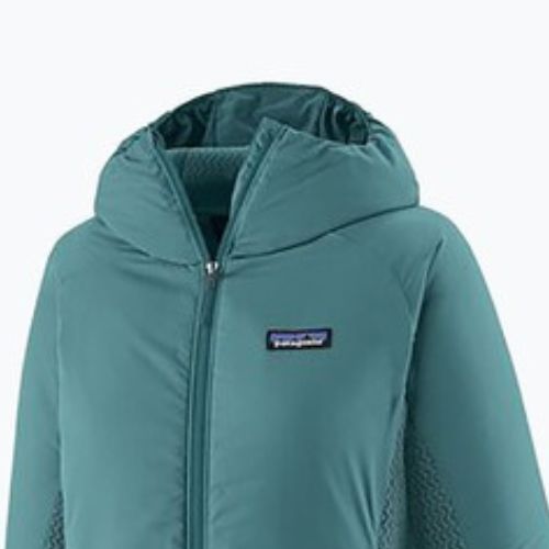 Geacă hibrid pentru femei  Patagonia Nano-Air Light Hybrid Hoody wetland blue