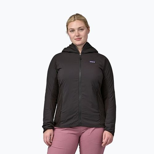 Geacă hibrid pentru femei Patagonia Nano-Air Light Hybrid Hoody black