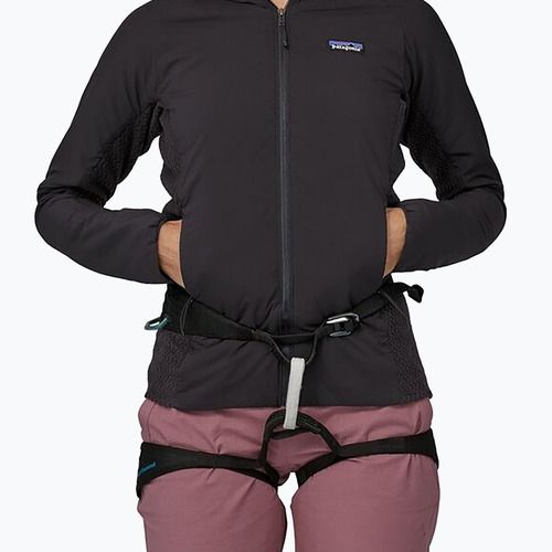 Geacă hibrid pentru femei Patagonia Nano-Air Light Hybrid Hoody black