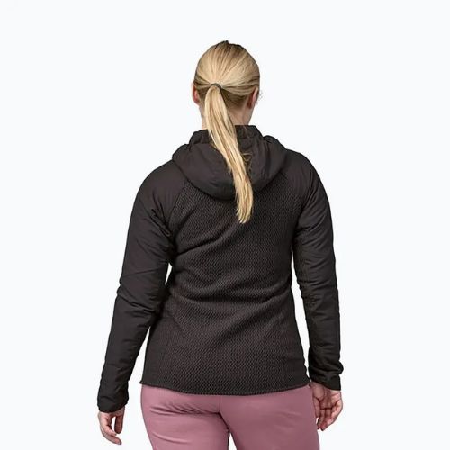Geacă hibrid pentru femei Patagonia Nano-Air Light Hybrid Hoody black