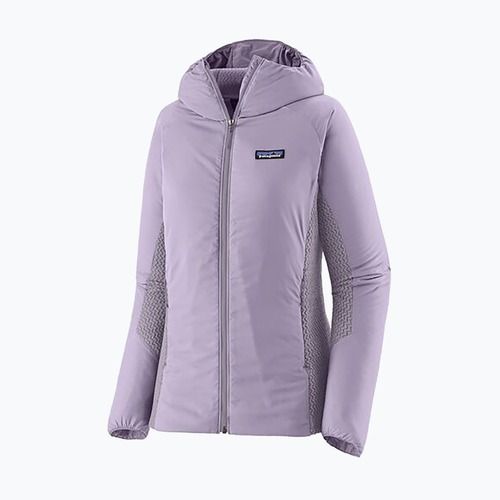 Geacă hibrid pentru femei  Patagonia Nano-Air Light Hybrid Hoody concrete purple