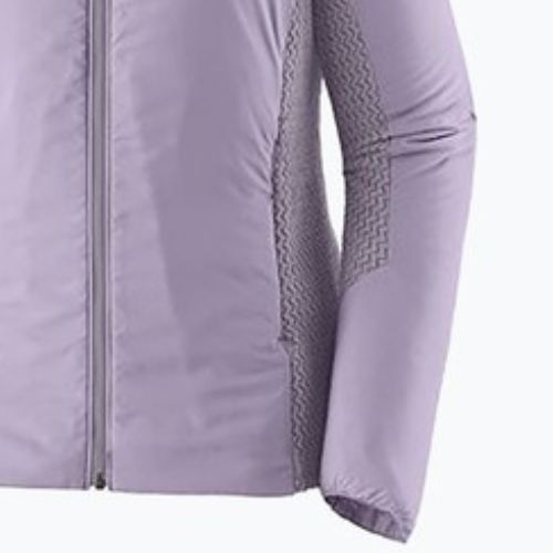 Geacă hibrid pentru femei  Patagonia Nano-Air Light Hybrid Hoody concrete purple