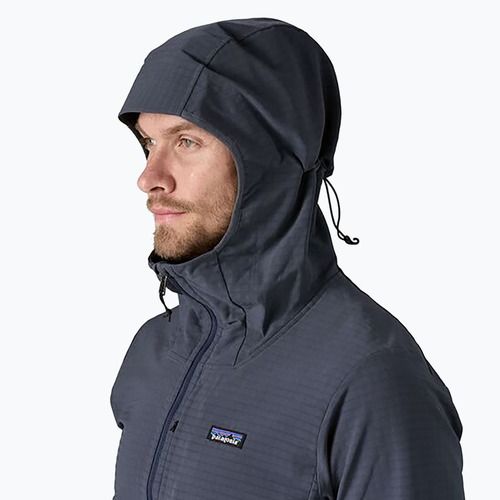 Hanorac pentru bărbați Patagonia R1 TechFace Hoody smolder blue