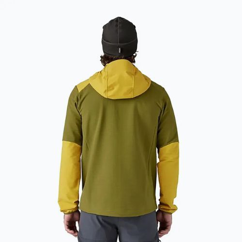 Hanorac pentru bărbați Patagonia R1 TechFace Hoody graze green