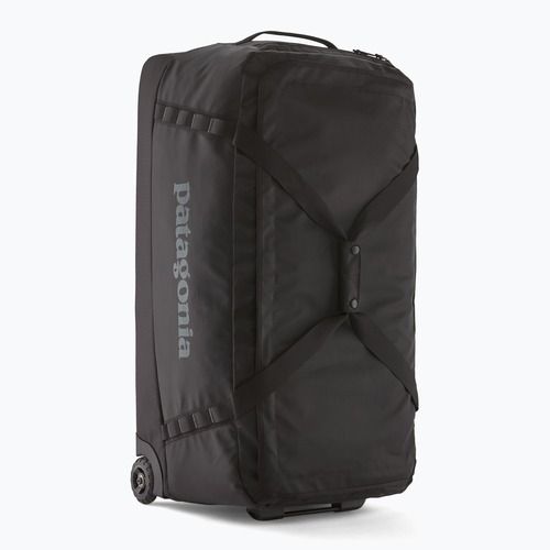 Geantă de voiaj Patagonia Black Hole Wheeled Duffel 100 l black