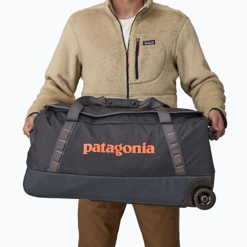 Geantă de voiaj Patagonia Black Hole Wheeled Duffel 70 l smolder blue