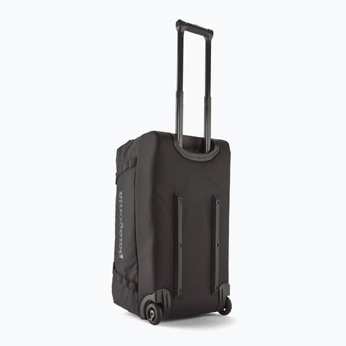 Geantă de voiaj Patagonia Black Hole Wheeled Duffel 70 l black